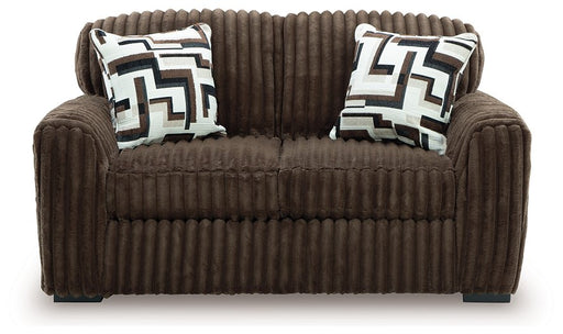 Midnight-Madness Loveseat - Theo's Factory Direct Mattress & Furniture (Columbus, OH)