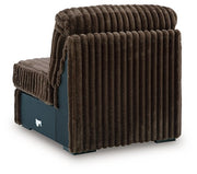 Midnight-Madness Sectional Sofa - Theo's Factory Direct Mattress & Furniture (Columbus, OH)