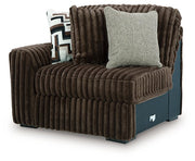 Midnight-Madness Sectional Sofa - Theo's Factory Direct Mattress & Furniture (Columbus, OH)