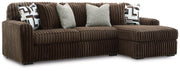 Midnight-Madness Sectional Sofa with Chaise - Theo's Factory Direct Mattress & Furniture (Columbus, OH)