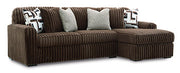 Midnight-Madness Sectional Sofa with Chaise - Theo's Factory Direct Mattress & Furniture (Columbus, OH)