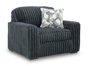 Midnight-Madness Oversized Chair - Theo's Factory Direct Mattress & Furniture (Columbus, OH)