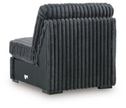 Midnight-Madness Sectional Sofa - Theo's Factory Direct Mattress & Furniture (Columbus, OH)