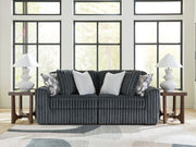 Midnight-Madness Sectional Sofa - Theo's Factory Direct Mattress & Furniture (Columbus, OH)