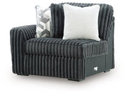 Midnight-Madness Sectional Sofa - Theo's Factory Direct Mattress & Furniture (Columbus, OH)