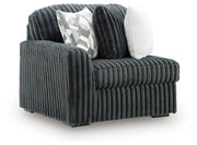 Midnight-Madness Sectional Sofa - Theo's Factory Direct Mattress & Furniture (Columbus, OH)