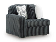 Midnight-Madness Sectional Sofa - Theo's Factory Direct Mattress & Furniture (Columbus, OH)