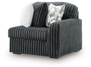 Midnight-Madness Sectional Sofa - Theo's Factory Direct Mattress & Furniture (Columbus, OH)