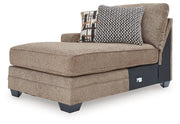 Cannonbrook Sectional with Chaise - Theo's Factory Direct Mattress & Furniture (Columbus, OH)