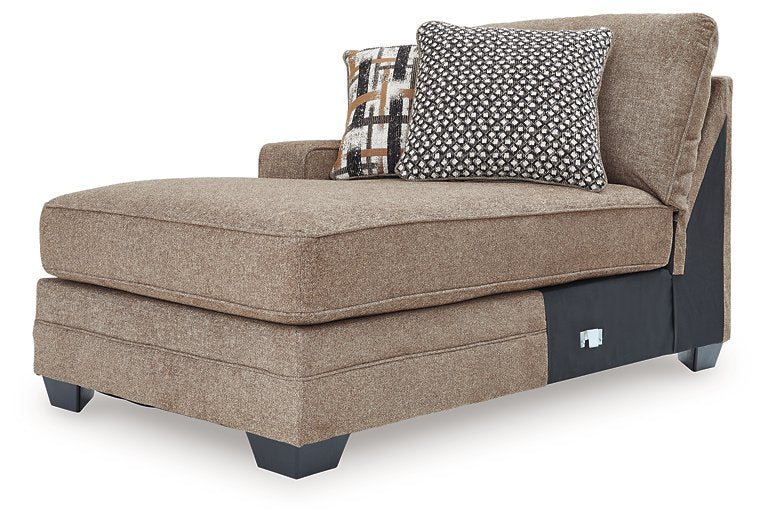 Cannonbrook Sectional with Chaise - Theo's Factory Direct Mattress & Furniture (Columbus, OH)