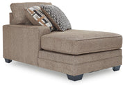 Cannonbrook Sectional with Chaise - Theo's Factory Direct Mattress & Furniture (Columbus, OH)