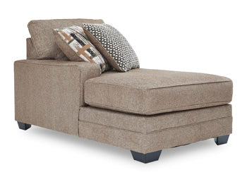 Cannonbrook Sectional with Chaise - Theo's Factory Direct Mattress & Furniture (Columbus, OH)