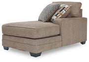 Cannonbrook Sectional with Chaise - Theo's Factory Direct Mattress & Furniture (Columbus, OH)