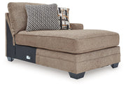 Cannonbrook Sectional with Chaise - Theo's Factory Direct Mattress & Furniture (Columbus, OH)