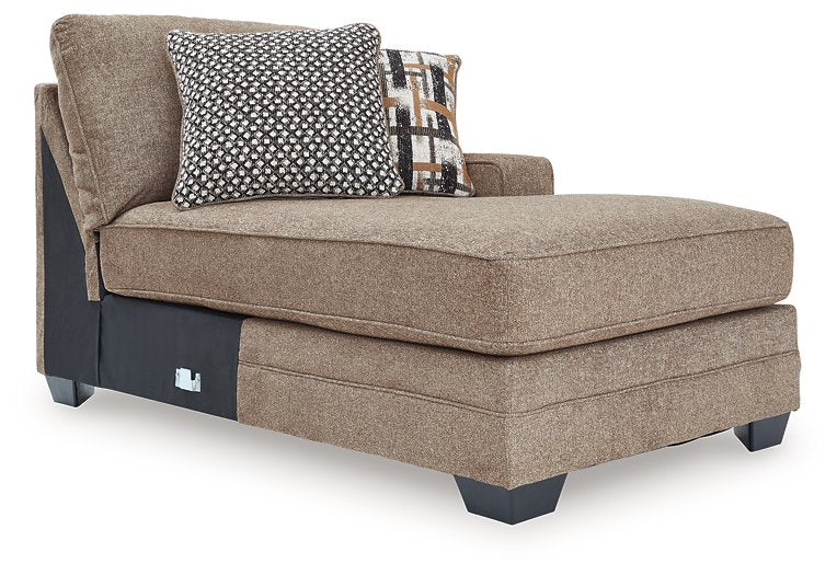 Cannonbrook Sectional with Chaise - Theo's Factory Direct Mattress & Furniture (Columbus, OH)