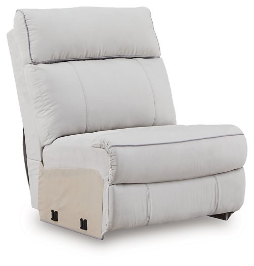 Social Pointe Power Reclining Sectional - Theo's Factory Direct Mattress & Furniture (Columbus, OH)
