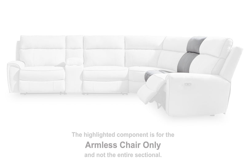 Social Pointe Power Reclining Sectional - Theo's Factory Direct Mattress & Furniture (Columbus, OH)