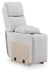 Social Pointe Reclining Sectional with Storage Console - Theo's Factory Direct Mattress & Furniture (Columbus, OH)