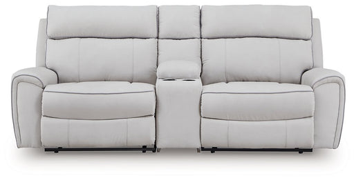 Social Pointe Power Reclining Sectional - Theo's Factory Direct Mattress & Furniture (Columbus, OH)