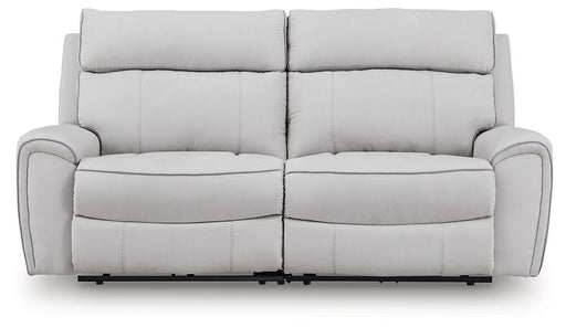 Social Pointe Reclining Loveseat - Theo's Factory Direct Mattress & Furniture (Columbus, OH)