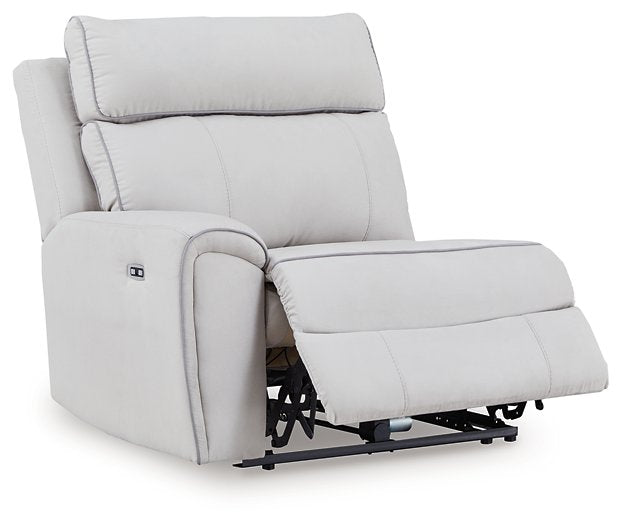 Social Pointe Reclining Loveseat - Theo's Factory Direct Mattress & Furniture (Columbus, OH)