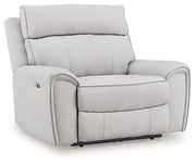 Social Pointe Power Recliner - Theo's Factory Direct Mattress & Furniture (Columbus, OH)