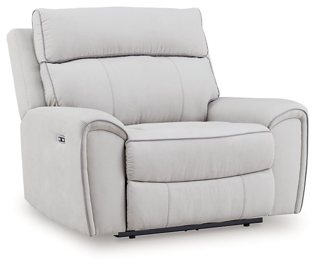 Social Pointe Power Recliner - Theo's Factory Direct Mattress & Furniture (Columbus, OH)