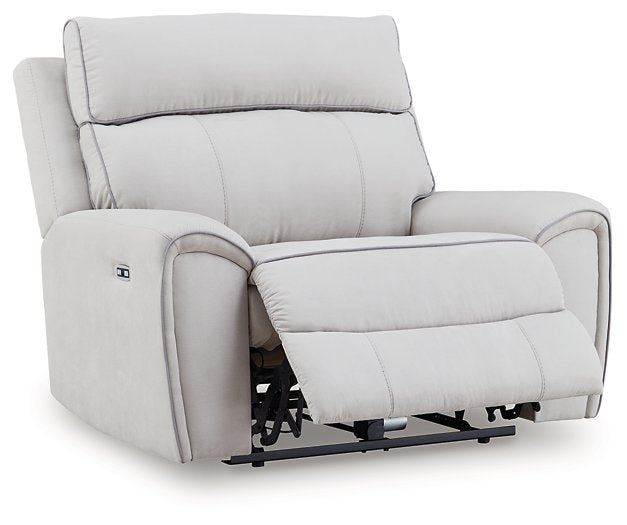 Social Pointe Power Recliner - Theo's Factory Direct Mattress & Furniture (Columbus, OH)
