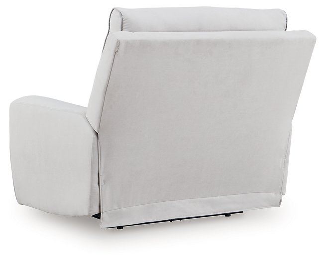 Social Pointe Power Recliner - Theo's Factory Direct Mattress & Furniture (Columbus, OH)