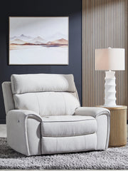 Social Pointe Power Recliner - Theo's Factory Direct Mattress & Furniture (Columbus, OH)