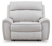 Social Pointe Power Recliner - Theo's Factory Direct Mattress & Furniture (Columbus, OH)