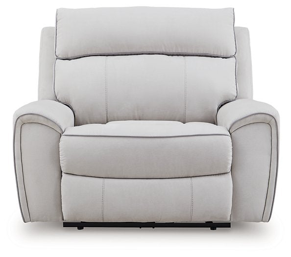 Social Pointe Power Recliner - Theo's Factory Direct Mattress & Furniture (Columbus, OH)