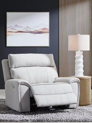 Social Pointe Power Recliner - Theo's Factory Direct Mattress & Furniture (Columbus, OH)