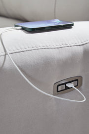 Social Pointe Reclining Loveseat - Theo's Factory Direct Mattress & Furniture (Columbus, OH)