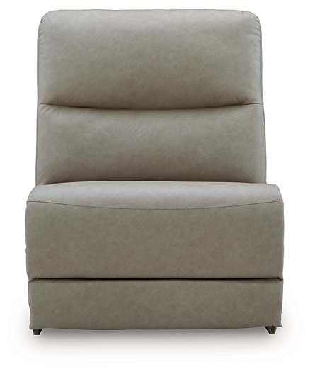 Narwhal Place Reclining Sectional with Storage Console - Theo's Factory Direct Mattress & Furniture (Columbus, OH)