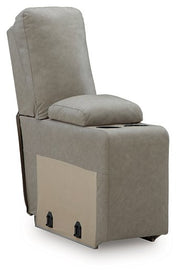 Narwhal Place Reclining Sectional with Storage Console - Theo's Factory Direct Mattress & Furniture (Columbus, OH)