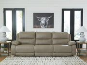 Narwhal Place Power Reclining Sectional - Theo's Factory Direct Mattress & Furniture (Columbus, OH)