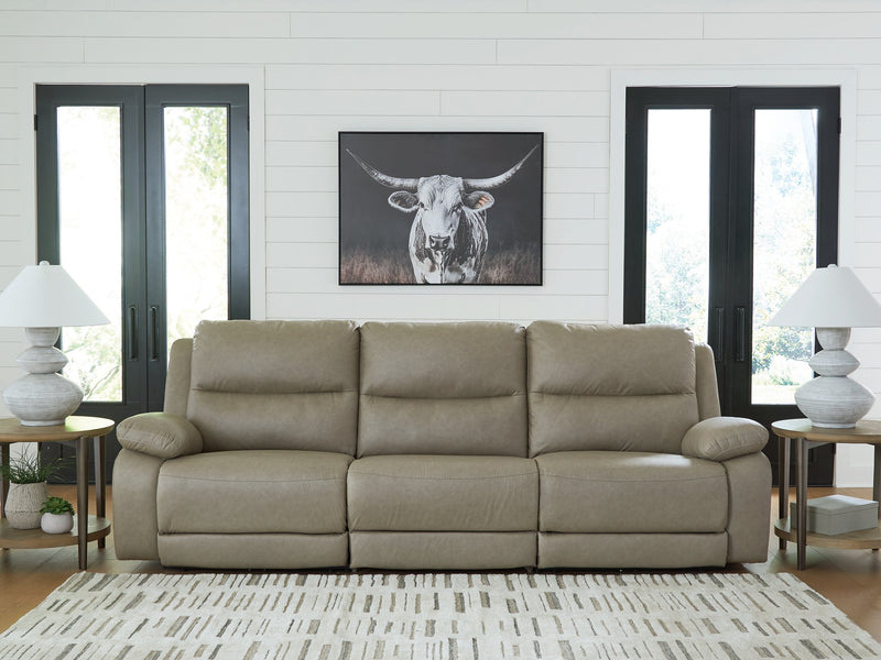 Narwhal Place Power Reclining Sectional - Theo's Factory Direct Mattress & Furniture (Columbus, OH)
