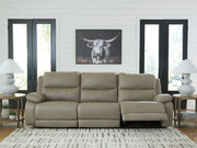 Narwhal Place Power Reclining Sectional - Theo's Factory Direct Mattress & Furniture (Columbus, OH)