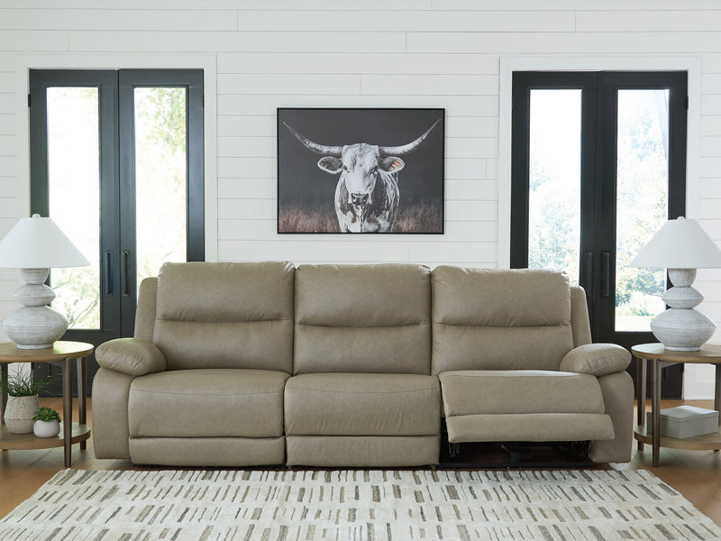 Narwhal Place Power Reclining Sectional - Theo's Factory Direct Mattress & Furniture (Columbus, OH)