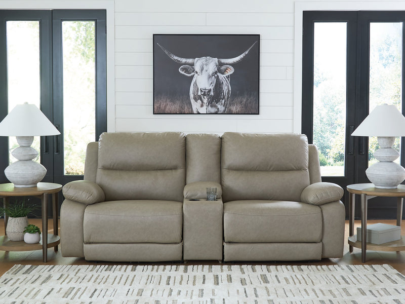 Narwhal Place Power Reclining Sectional - Theo's Factory Direct Mattress & Furniture (Columbus, OH)