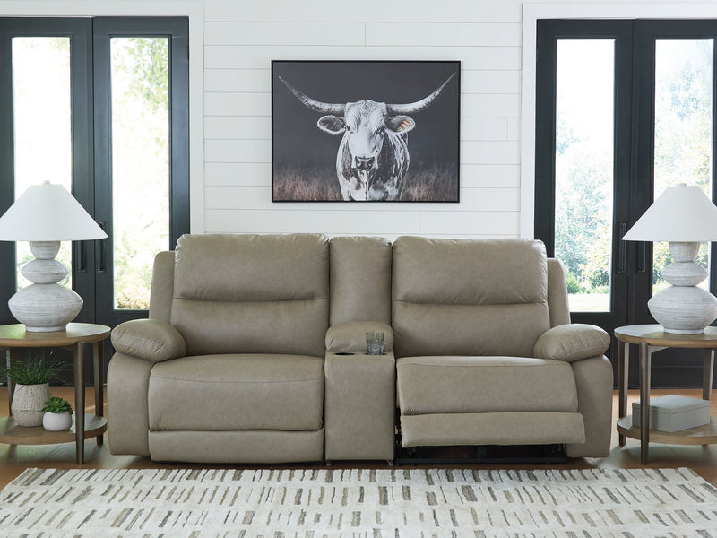 Narwhal Place Power Reclining Sectional - Theo's Factory Direct Mattress & Furniture (Columbus, OH)