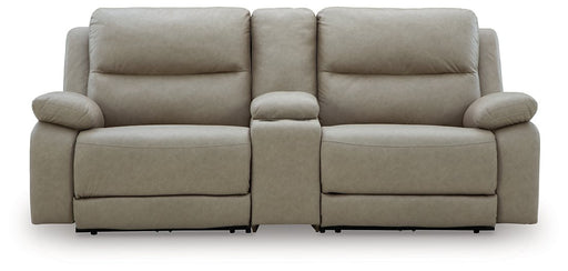 Narwhal Place Power Reclining Sectional - Theo's Factory Direct Mattress & Furniture (Columbus, OH)