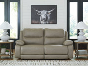 Narwhal Place Reclining Loveseat - Theo's Factory Direct Mattress & Furniture (Columbus, OH)