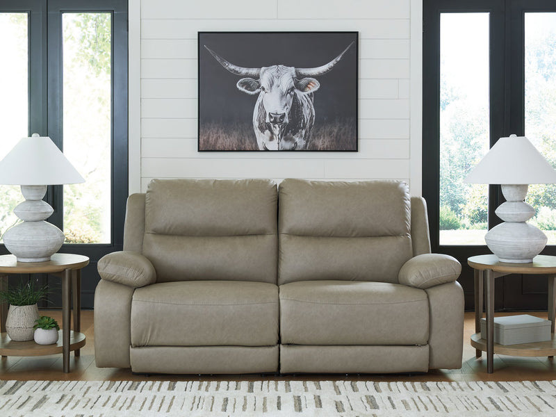 Narwhal Place Reclining Loveseat - Theo's Factory Direct Mattress & Furniture (Columbus, OH)