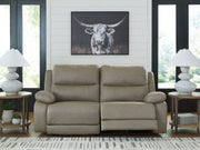 Narwhal Place Reclining Loveseat - Theo's Factory Direct Mattress & Furniture (Columbus, OH)