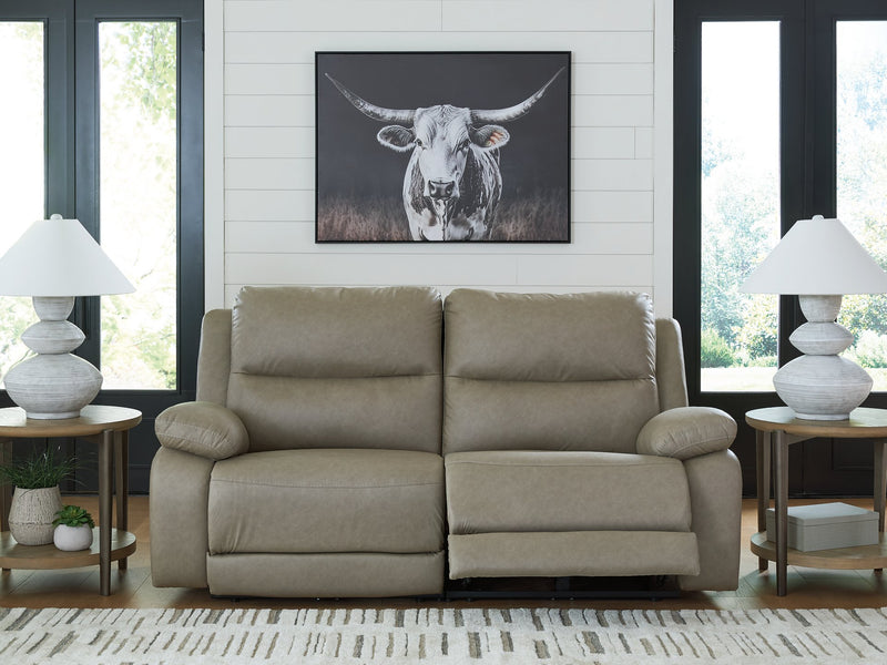 Narwhal Place Reclining Loveseat - Theo's Factory Direct Mattress & Furniture (Columbus, OH)