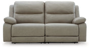 Narwhal Place Reclining Loveseat - Theo's Factory Direct Mattress & Furniture (Columbus, OH)