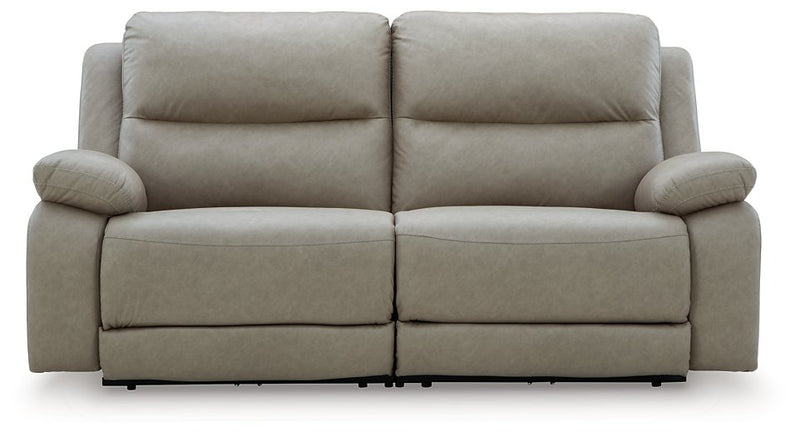 Narwhal Place Reclining Loveseat - Theo's Factory Direct Mattress & Furniture (Columbus, OH)