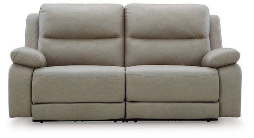 Narwhal Place Reclining Loveseat - Theo's Factory Direct Mattress & Furniture (Columbus, OH)